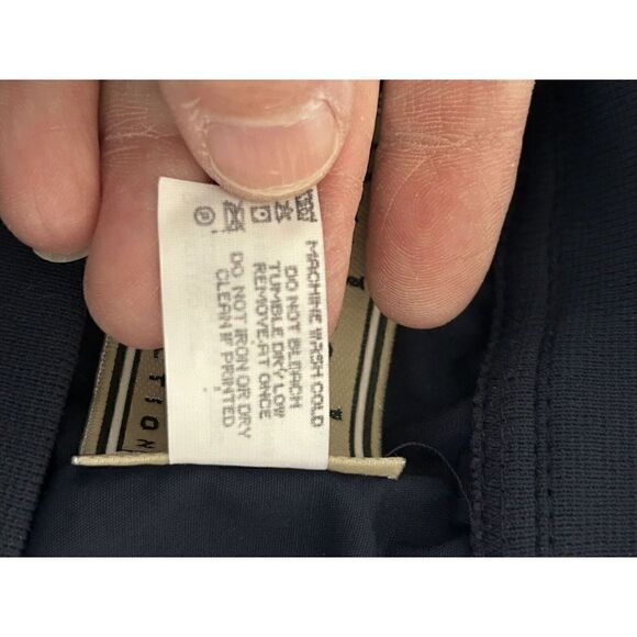 Dunbrooke Club Collections Mens Large Golf Jacket Windbreaker Pullover Windstar - Picture 5 of 5